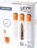 Vilde | Tamis à thé en verre Set - 3 pièces avec bouchon et Voir les images du produit 8