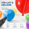 50x Luftballons bunt Ø 35 cm –  Ballons aus Naturkautschuk, Produktbild-Vorschau 8