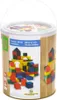 Holzbausteine, 100 Stück bunt lackierte Bauklötze, 8 Produktbild-Vorschau 3
