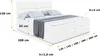 ALTDECOR Boxspringbett mit H4 Matratze und Topper - 180 x Produktbild-Vorschau 6
