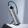 Baseus Metal Gleam Series multifunktionaler USB HUB 7in1 Produktbild-Vorschau 13