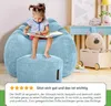Green Bean® 2er Set Indoor XXL Sitzsack + Pouf mit Produktbild-Vorschau 3