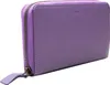 Esquire Leder Geldbörse Peru Zip Around Wallet Lilac Produktbild-Vorschau 1