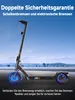 T6 (ABE) E‑Scooter für Erwachsene, 350 W, 20 km/h, 120 kg Produktbild-Vorschau 12