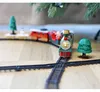 Weihnachtszug mit Musik und Licht 22-teilig Eisenbahn Produktbild-Vorschau 4
