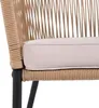 Balkonset Gartenset Bistro Set Gartenmöbel Set Outdoor Rope Produktbild-Vorschau 8
