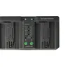 vhbw Dual Ladegerät kompatibel mit Canon EOS R3, 1DX, 1D X, Produktbild-Vorschau 7