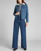 LEE Damen, Jeansjacke SHERPA RIDER, XS, Blau, jeansmantel, Produktbild-Vorschau 6