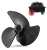 Motorantrieb linker Rotor 3 Blätter für Flytec V700 V900 Produktbild-Vorschau 6