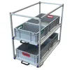 Heckauszug für Euroboxen (900x400mm) 2 Ebenen – ohne Produktbild-Vorschau 2