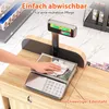 Bilancia digitale COSTWAY da 40 kg/5 g con display ad alta Anteprima dell’immagine prodotto 5