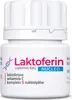 A white bottle of dietary supplement with text and graphics on the label. Voir les images du produit