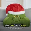 The Grinch Kissen - Rückenkissen für Bett und Sofa Produktbild-Vorschau 7