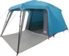 vidaXL Campingzelt mit Vorzelt 5 Personen Blau Wasserdicht Produktbild-Vorschau 1