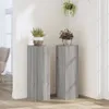 vidaXL Plantenstandaard, 2 stuks, grijs Sonoma, 25x25x80 Productafbeelding-voorbeeld 2