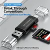 SD Kartenleser, USB C & USB 3.0 Micro SD Adapter Produktbild-Vorschau 4