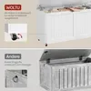 WOLTU Sitzbank mit Stauraum, 2 Sicherheitsscharnieren, Produktbild-Vorschau 6