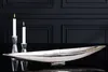 riess-ambiente Deko Schale SILVER LEAF 80cm silber Produktbild-Vorschau 7
