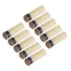 10PCS Snooker Pool Cue Pole Tip Billiard Stick Pezzi di Anteprima dell’immagine prodotto 1