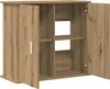 vidaXL Akvarijní stojan Artisan Oak 81 x 36 x 73 cm Náhled obrázku produktu 1