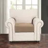 Topchances Samt Sofa Sitzkissenbezug, Elastischer Produktbild-Vorschau 8