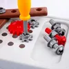 Kinder Werkbank mit Werkzeug und Wasserhahn – Spielzeug Produktbild-Vorschau 16