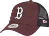 New Era Adjustable Trucker Cap - HEATHER Boston Sox maroon Produktbild-Vorschau 1