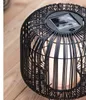Dehner Solar-Laterne Bari, warmweißes Licht, Ø 30 cm, IP44, Produktbild-Vorschau 2