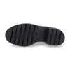 The sole of a black boot is shown against a white background. Produktbild-Vorschau