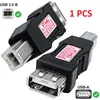 USB2.0 A Buchse zu B Stecker Kabel Festplatte Adapter für Produktbild-Vorschau 1