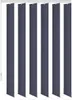 ERSATZLAMELLEN 9 FARBEN 250 CM LANG INDIVIDUELL KÜRZBAR Produktbild-Vorschau 2
