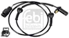 FEBI BILSTEIN ABS Sensor Raddrehzahl Vorne Links für VOLVO Produktbild-Vorschau 3
