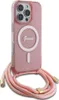 Guess Guhmp16Lhctsgnsp Iphone 16 Pro 6.3 Różowy/Rosa Anteprima dell’immagine prodotto 3