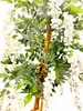 Wisteria 180 cm weiss künstlich Glyzinienbaum Goldregen Produktbild-Vorschau 3