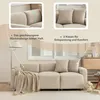 modernes Design Polstermöbel 3-Sitzer-Sofa Wohnzimmersofa Produktbild-Vorschau 3