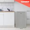 Telefunken Kühlschrank ohne Gefrierfach freistehend | 135 Produktbild-Vorschau 5