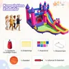COSTWAY Dmuchany zamek dla dzieci ze zjeżdżalnią wodną, Podgląd zdjęcia produktu 8