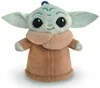 A plush toy of the character known as Baby Yoda or The Child from Star Wars. Produktbild-Vorschau