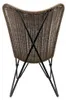 Fotel ogrodowy mocny leżak boho rattan Rimini Podgląd zdjęcia produktu 3