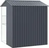 vidaXL Vogelkäfig Anthrazit 215 x 210 x 247 cm Verzinkter Produktbild-Vorschau 5