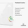 Klarstein Infrarotheizung mit Thermostat, 360W Produktbild-Vorschau 5