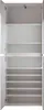 trendteam Garderobe Garderobenschrank Mirror Weiß Melamin Produktbild-Vorschau 5