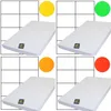 200 Stück farbige Haftetiketten gelb 105x74 Produktbild-Vorschau 5