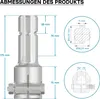 Zapfwelle, PTO 175 mm Buchse mit Keilwellenaufnahme 1 3/8" Produktbild-Vorschau 7