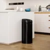 HOMCOM Odpadkový kôš so senzorom 42 l Automatický odpadkový Náhľad obrázku produktu 2