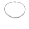 ROUGEMONT Funkelnde Damen Zirkonia-Collier Halskette Produktbild-Vorschau 2