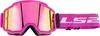 LS2 LADER Masque de motocross Lentille rose iridium Voir les images du produit 1