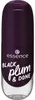 Essence - Gélový lak na nechty v farbe nechtov - 84 BLACK Náhľad obrázku produktu 1