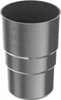 Fallrohrverbindung/-muffe graphit System 90 Produktbild-Vorschau 1