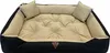 A dog bed is shown from a slightly elevated front-facing angle against a white background. Náhľad obrázku produktu